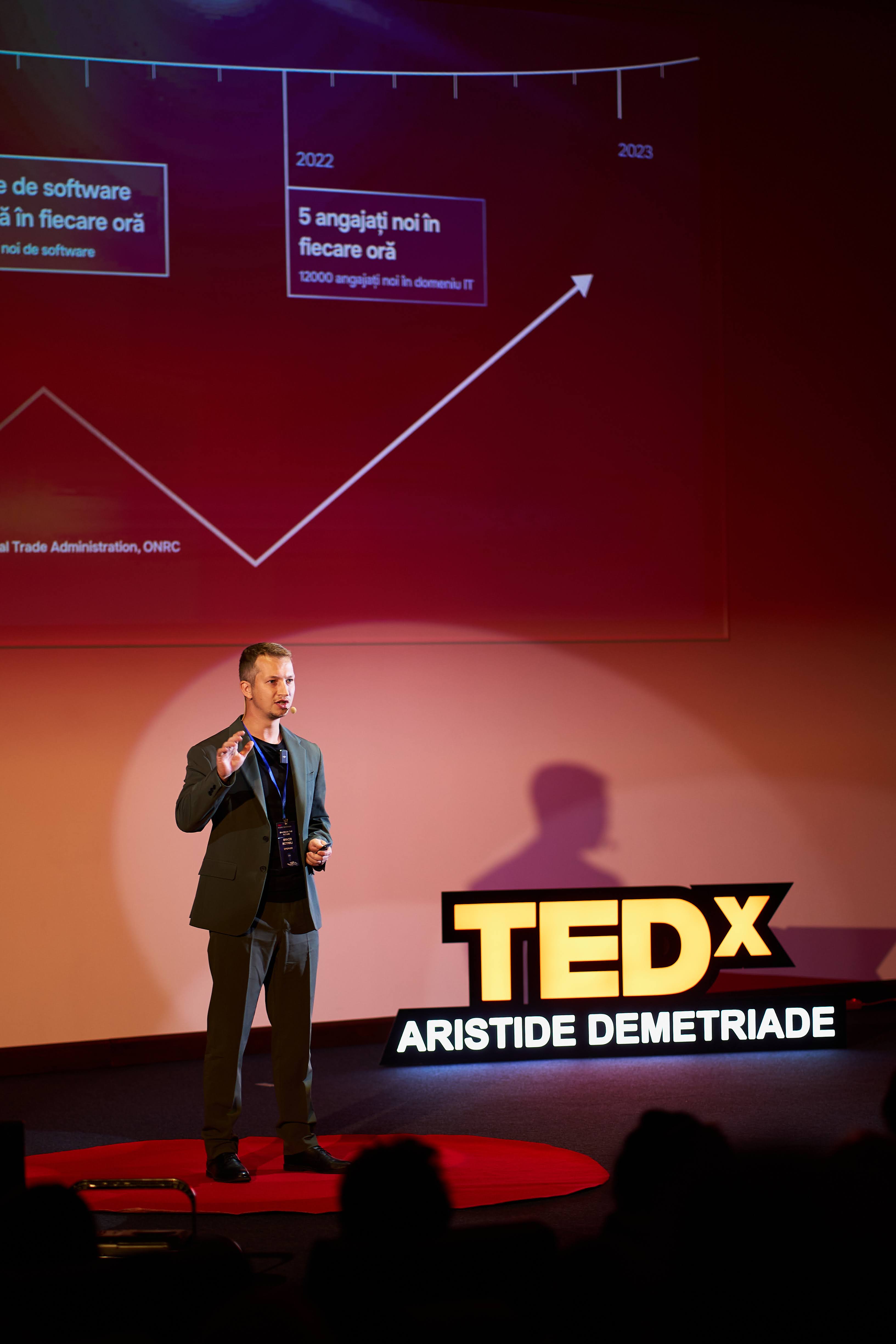 Maxim Rotaru - TEDxAristideDemetriade Timisoara