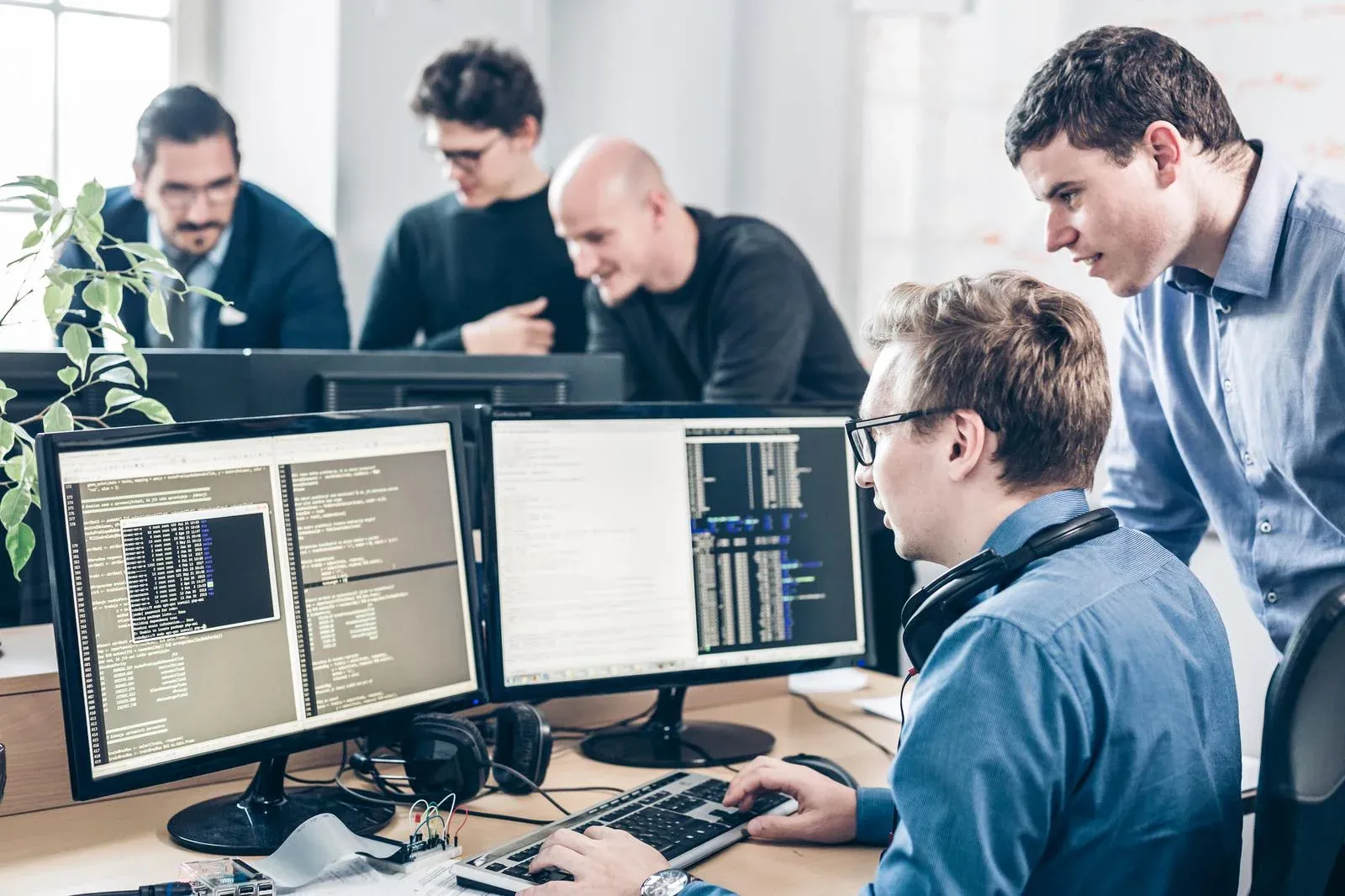 software development in romania